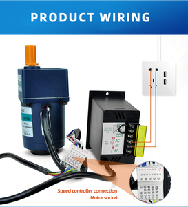 Configuración de velocidad Controladores de motor de 220V para un rendimiento óptimo del motor Controlador DE VELOCIDAD DE CA - Product Image 6