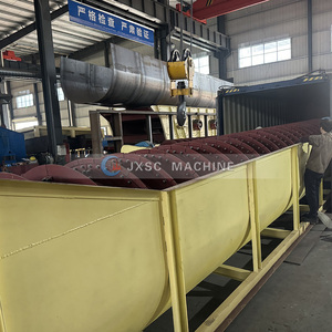 Rock Stone Gold Mining Separación de proceso Planta Máquina clasificadora en espiral - Product Image 4