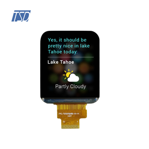 Smart Watch ips tft Display 240x280 mit Spi-Schnitts telle 1,69 Zoll tft lcd Modul Bildschirm - Product Image 4