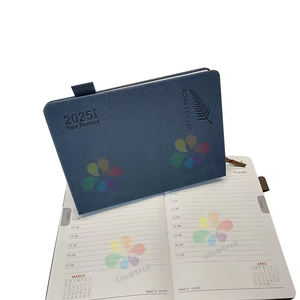 Venta al por mayor personalizado A5 con correa elástica PU diario cuaderno impreso marca Logo diario Bloc cuaderno de notas de cuero PU