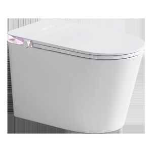 <strong>Brand</strong> New Smart <strong>Toilet</strong> with Lid First Closed and Then Flushed, Instant Heating All-in-one Fully Automatic Flip-top <strong>Toilet</strong> - Product Image 1