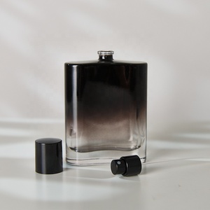 100ml 3.4 oz sprey parfüm şişeleri büyük kozmetik ince sis Atomizer boş cam uçucu yağ konteyner seyahat için - Product Image 4