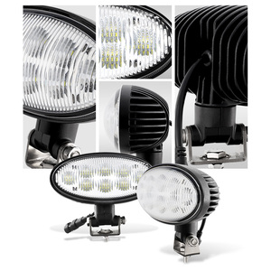 Emark 8 <strong>LEDs</strong> Oval 12 Volt <strong>Led</strong> Tractor Flood Lights <strong>24V</strong> Worklamp <strong>40W</strong> <strong>LED</strong> Work Light for Tractor - Product Image 5