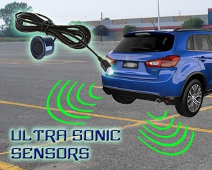 Pantalla LED Universal DIY, 4 sensores delanteros y traseros, Radar de respaldo inverso, zumbador, pitido, Ayuda de marcha atrás automática, Sensor de estacionamiento para coche - Product Image 5