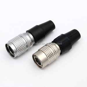 ตัวเชื่อมต่อแบบ2ถึง12พินชนิด Muti-core PCB ตัวเชื่อมต่อแบบ Push-Pull ปลอดภัยชุด J - Product Image 4