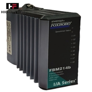 Foxboro FBM206b Canal aislado 4 Pulso de entrada 4 Salida, 0-20 MA Módulo P0927AB - Product Image 2