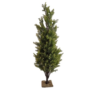 Artificial <strong>Cypress</strong> Tree Artificial Boxwood Grass Tall Cedar Tree Artificial <strong>Cypress</strong> Tree - Product Image 1