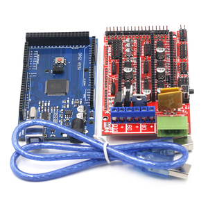 Mega 2560 R3 Mega2560 REV3 + RAMPS 1,4 Controlador para Arduino 3D Impresora Arduino kit Reprap MendelPrusa