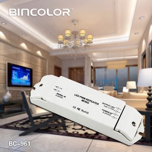 BC-961 DC5V - 24V 1-канальный 10A pwm сигнал светодиодный PWM-ретранслятор мощности светодиодный Усилитель - Product Image 5