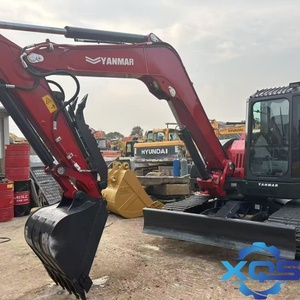 Yüksek kalite kullanılan Yanmar 80 ekskavatör Lour çalışma koşulu Yanmar Vio80 ile satılık