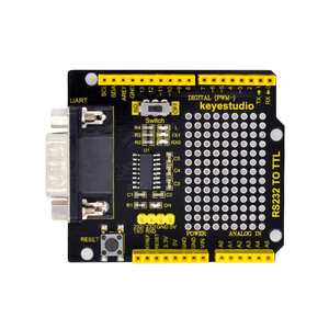 Keyestudio RS232 a TTL scudo di conversione compatibile con Arduino - Product Image 2