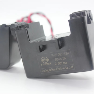 <strong>Split</strong> core AC CT with 800A/5A 0.5Class for three <strong>phase</strong> electricity energy meter - Product Image 1