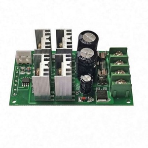 PWM DC motore regolatore di velocità modulo 12V 24V 48V 60V supporta PLC singolo Chip Microcomputer - Product Image 2