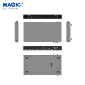 4k 60hz Type C Video Splitter <strong>HDMI</strong> Quad Multi Viewer Seamless <strong>Switcher</strong> <strong>5</strong> in <strong>1</strong> Out <strong>HDMI</strong> Multiviewer - Product Image 4