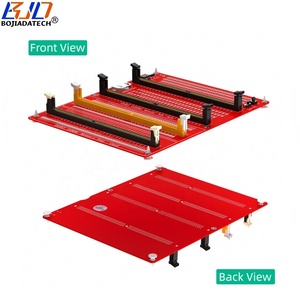 PC Desktop Computer DDR3 DDR4 DIMM / DDR5 RDIMM & UDIMM memoria Ram Test scheda diagnostica con indicatori a LED - Product Image 3
