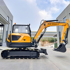 Entrega gratuita Produto Escavadeira Pequena Escavadeira Grandes Escavadeiras para Engenharia Kubota Engine 6.5-ton Pequena Escavadeira para Venda - Product Image 3