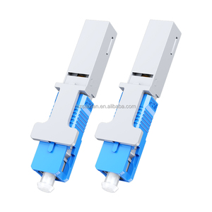 SAIVXIAN SC APC Conector rápido de fibra óptica Adaptador de conexión en frío Modelo LC para redes CWDM 5G WiFi CATV para aplicaciones FTTH - Product Image 2