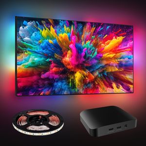 4K/HDRスマートテレビ同期バックライトストリップとAlexa/Googleの没入型視聴体験 - Product Image 3