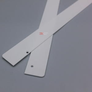 Alumina (AlO3) <strong>Ceramic</strong> Sheet for Semiconductor Devices 2mm Thickness Machining Bending Processing Service for Structure <strong>Ceramic</strong> - Product Image 6