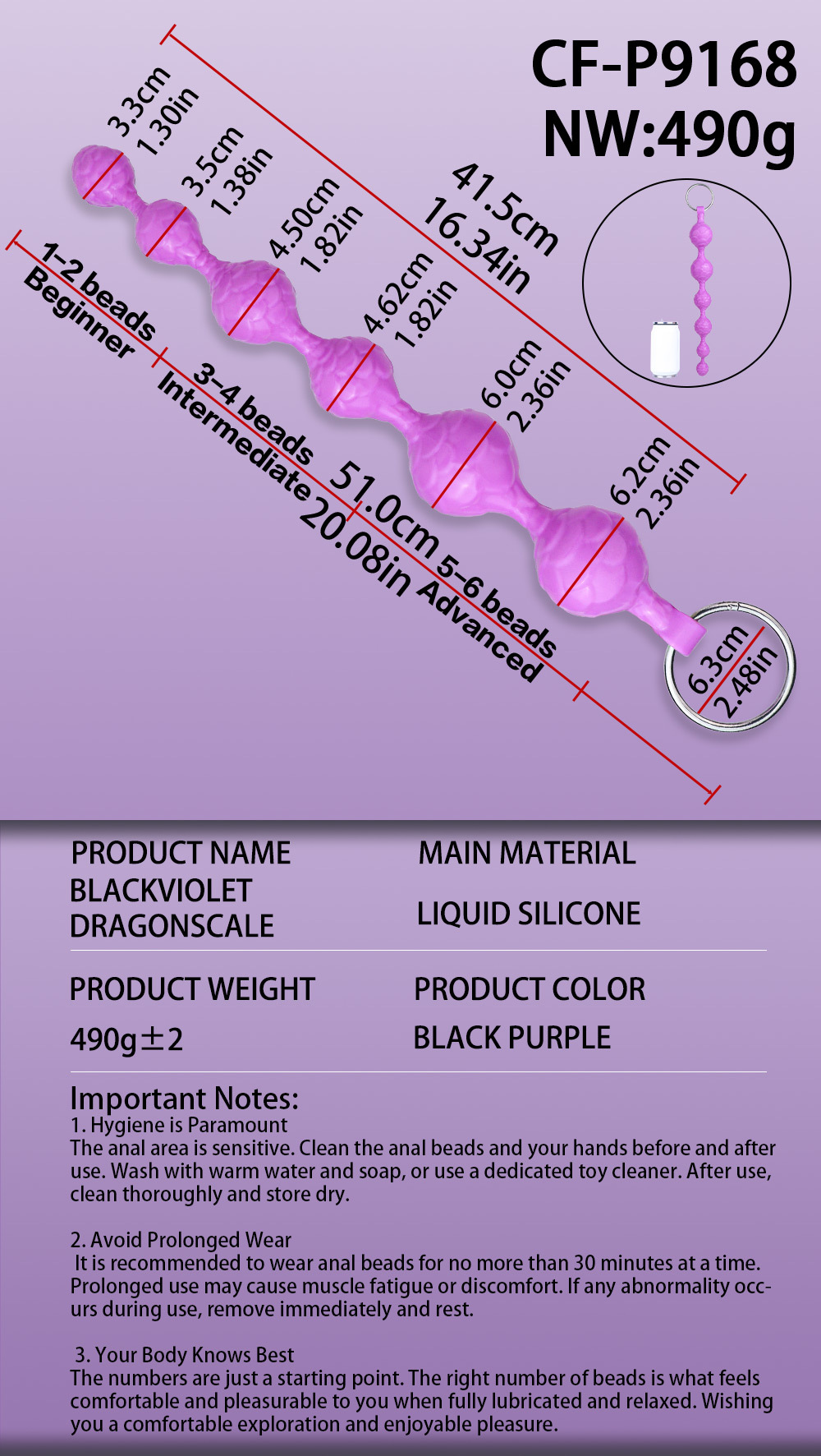 CF-P9168-violet