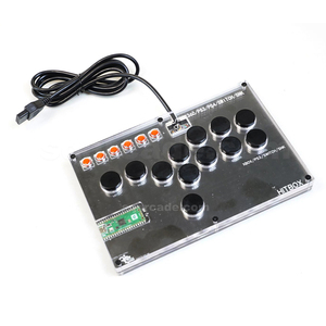 Mini Hitbox Arcade Game <strong>Controller</strong> <strong>Raspberry</strong> <strong>Pi</strong> Chip Buttons Fight Stick Switch Compatible PC/Xbox360/<strong>PS3</strong>/PS4/Switch/Android - Product Image 4