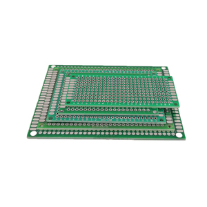 Doppelseitige Leiterplatte Prototyp Leiterplatte 2x8CM Universal-Leiterplatte Glasfaser platte für Arduino