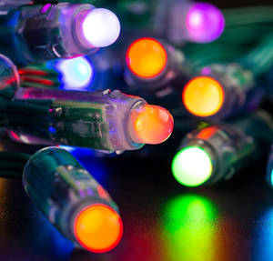 LEDピクセルモジュールライトRGB防水18AWG50pcs DC 12V 5V 12CM WS2811 LEDピクセル8010W LEDピクセルWs2801 Modulo 20 - 30 50000 - Product Image 1
