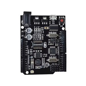 UNO SET R3 + WLAN ATmega328P + ESP8266 (32 MB Speicher) USB-TTL CH340G für Arduino NodeMCU WeMos ESP8266