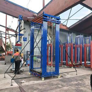 Прочная электрическая подъемная платформа для строительных лесов, мобильная гидравлическая подъемная платформа для работы - Product Image 4