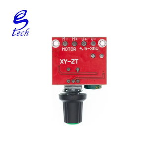 Mini DC-DC 4.5V-35V 5A 90W PWM DC <strong>Motor</strong> Speed Controller Module Switch <strong>12V</strong> 24V PN35 Speed Regulator <strong>Control</strong> Adjust Board - Product Image 4