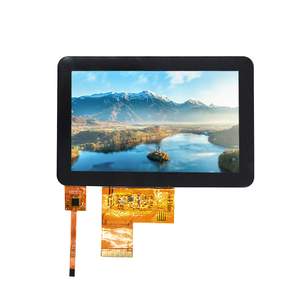 LCM 800x480 TFT Display 24bit RGB 5 pollici Touch pannello capacitivo per Raspberry Pi - Product Image 4