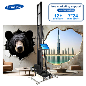 PrintPro <strong>20</strong> Sq.m./H Automatic 5D <strong>Printer</strong> for Wall Painting Machine UV 3d Wall <strong>Printer</strong> Painting Machine - Product Image 1