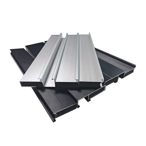 Profilo di estrusione in lega di alluminio con struttura in alluminio mobile da cucina mobile - Product Image 2