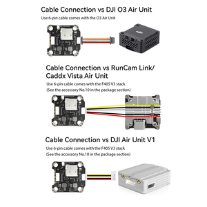 Speedybee F405 V3 50A Stack FC ECS bmi270 30x30 chuyến bay điều khiển BLS 50A 4-in-1 ESC 3-6S cho RC FPV drone runcam phụ kiện - Product Image 3