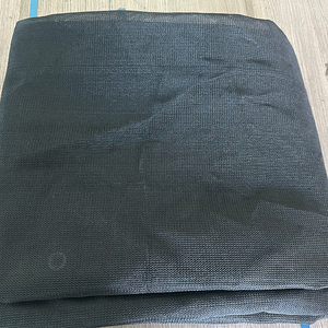 100% затеняющая сетка из полиэтилена HDPE с защитой от ветра и зеленого цвета - Product Image 3