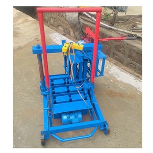 RF High Quality Semi-<strong>automatic</strong> Mobile Cement Clay Brick <strong>Block</strong> <strong>Making</strong> <strong>Machine</strong> Concrete Hollow Interlocking Brick <strong>Machine</strong> for Sale - Product Image 6