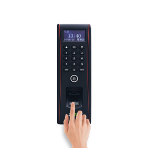 ZK-teclado impermeable TF1700 IP65, Control de acceso biométrico con huella dactilar para tarjeta RFID, sistema de Control de acceso de puerta - Product Image 1