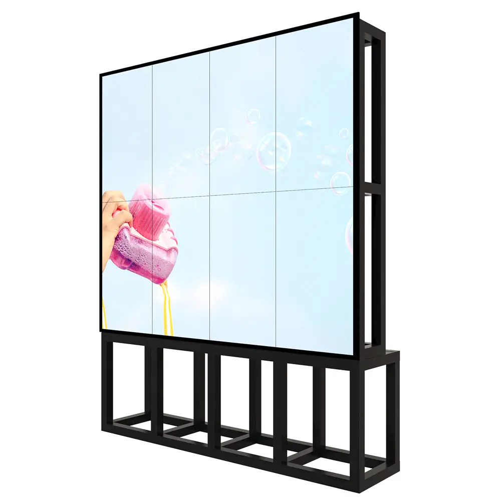 55 inch lcd high performance display screen monitor ultra-thin video wall