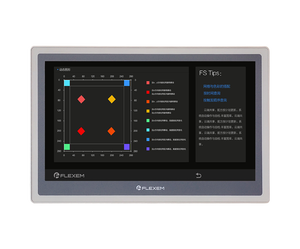 Flexem FE9156WE IoT <strong>HMI</strong> 15.6&quot; Inch 1024*600 Resolution 24-bit Colors DC24V Human Machine Interface <strong>Programmable</strong> <strong>Logic</strong> <strong>Controller</strong> - Product Image 2