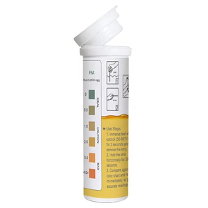 Strisce reattive per acidi grassi liberi per Test alimentari a diagnosi precoce Tester di qualità dell'olio - Product Image 1