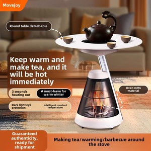 ホームキャンピングスタイル安房ストーブ火ヒーター省エネ電気バーベキューテーブルヒーターUSB電源簡単天井直接工場 - Product Image 6