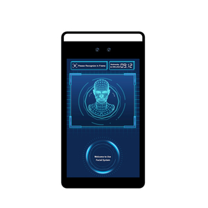 Scanmax-cámara Binocular Android 11, dispositivo de reconocimiento facial, tarjeta Rfid, Control de acceso de código Qr