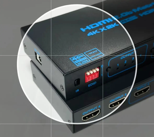 4X4 4K HDMI Matrix 4 in 4 Out HDMI2.0b 4K 60HZ Switch Splitter Box EDID con control remoto - Product Image 4