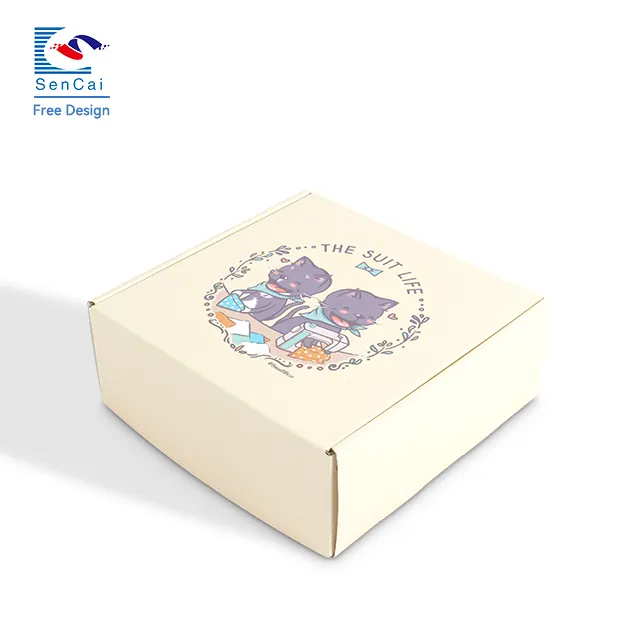 Упаковочная коробка для упаковки, почтовые упаковочные коробки для одежды, коробки из гофрированной бумаги