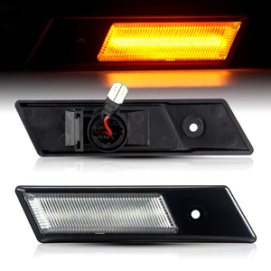BMW E34 E34 E36 1990-1996 M3 için 3 5 7 serisi dinamik dönüş sinyal ışığı LED Side Marker Fender sıralı gösterge lambası - Product Image 5