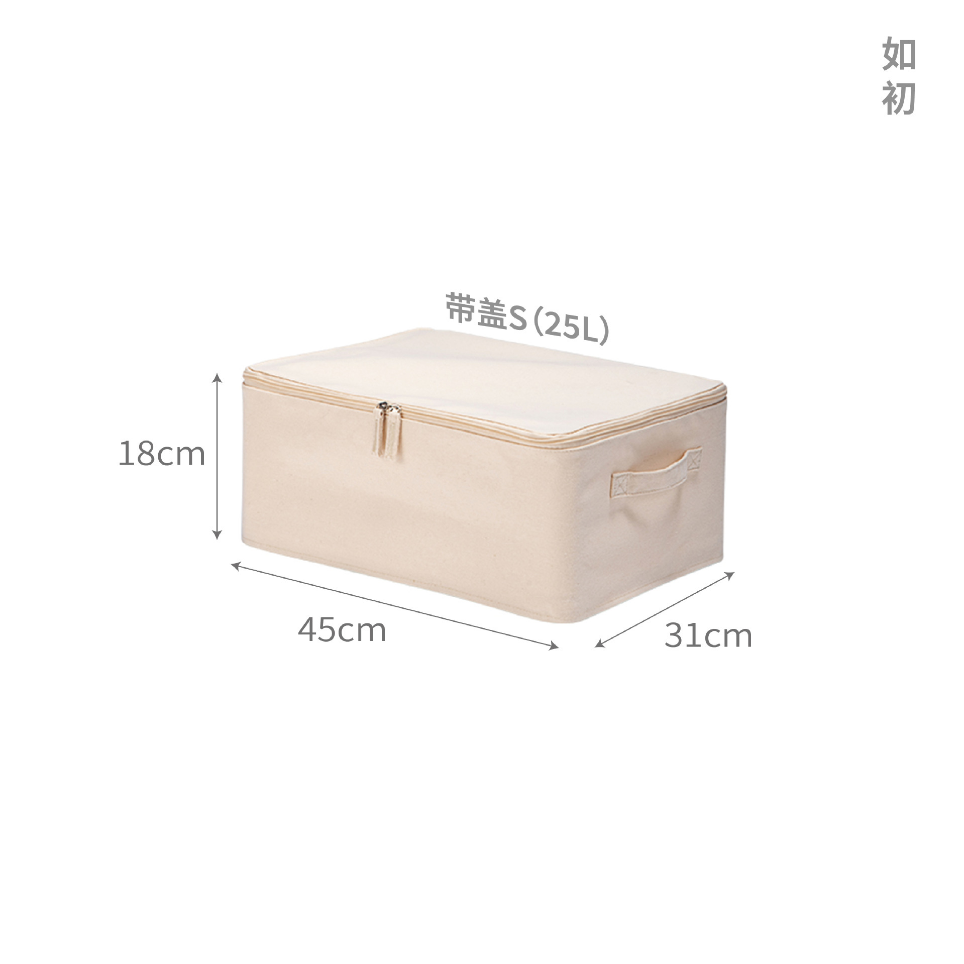 As per the original cap S (25L)