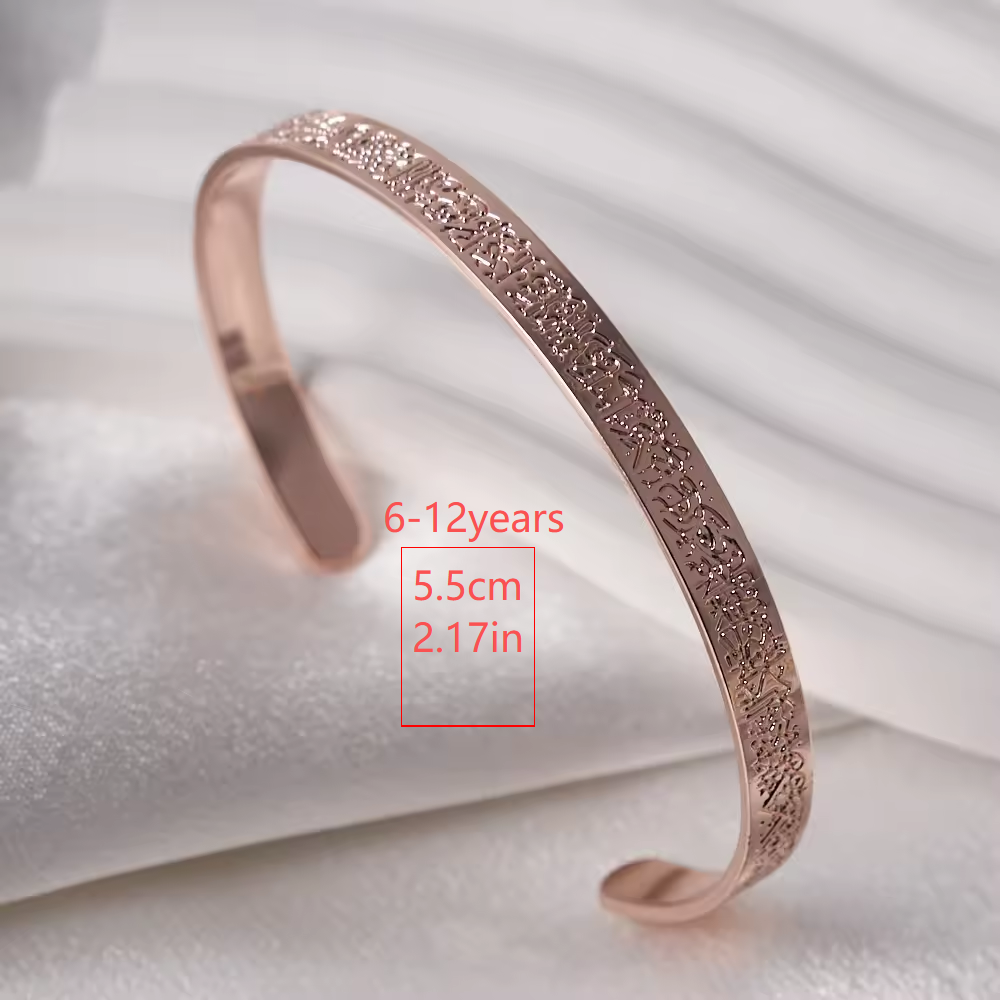 6-12 ans Or Rose
