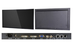 Pantalla LCD de 98 pulgadas con marco abierto, interfaz múltiple, Resolución 4k, Monitor LCD comercial de escritorio - Product Image 3