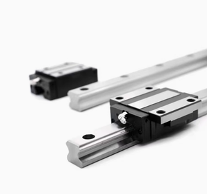 Fabricantes Suministro de precisión doméstica Cojinete de acero Bloque de guía lineal Serie HGR Guía lineal HGR25 - Product Image 6