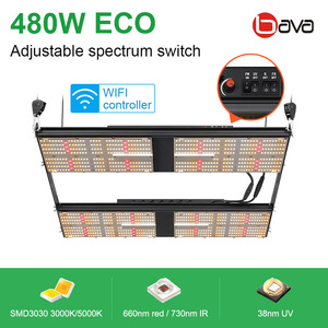 480w smd3030 סמסונג 301h 301b uv ir אדום שליטה נפרדת ספקטרום מלא הידרופוני <span class=keywords><strong>led</strong></span> לגדול אורות עבור הידרופוניקה חממה
